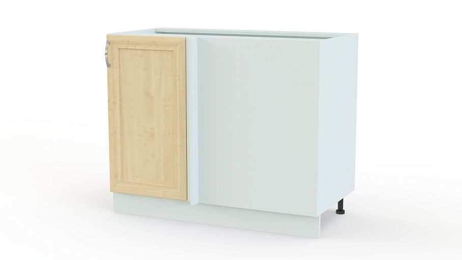 Тумба прямая в угол Трапеза Рамочная BMS - Фото