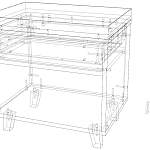 Схема сборки Обувница Дастин 15 BMS