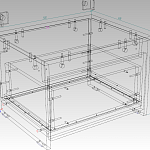 Тумба прикроватная Каспиан