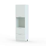 Шкаф верхний пенал Капля 600мм с ящиками BMS - Фото 1