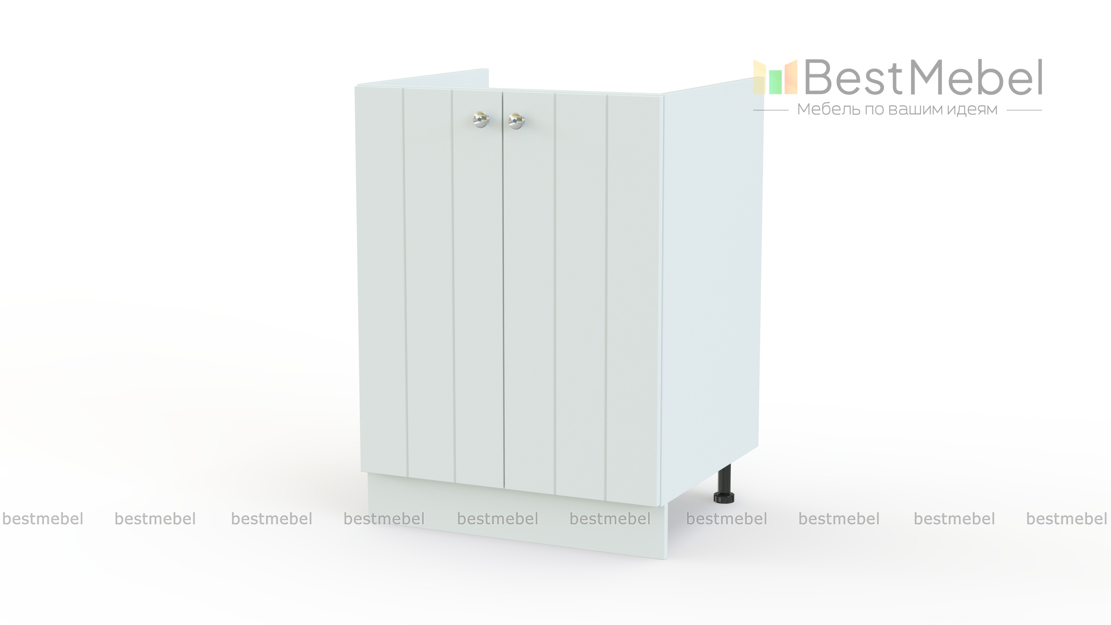 Шкаф нижний под мойку с 2-мя дверцами Прованс BMS