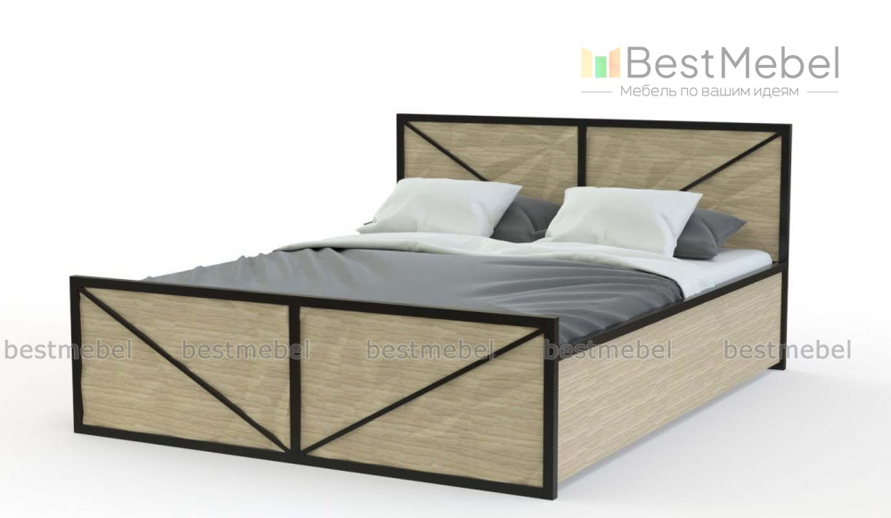 Кровать Экти 2 BMS