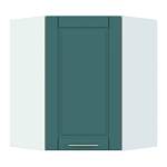 Шкаф угловой трапеция 1 дверь Палермо BMS - Фото 1