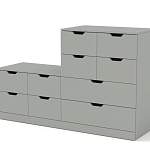 Комод Нордли Nordli 26 - Фото 5
