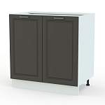Шкаф напольный Alta 2 двери BMS - Фото 1