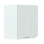 Шкаф верхний угловой 1 дверь Агава BMS - Фото 2