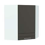 Олимпия шкаф навесной угловой BMS - Фото 2