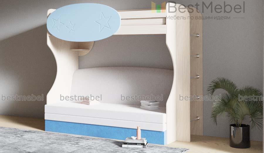 Детская кровать с диваном Егор BMS - Фото