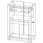 Схема сборки Комод Лило 2D-1S BMS