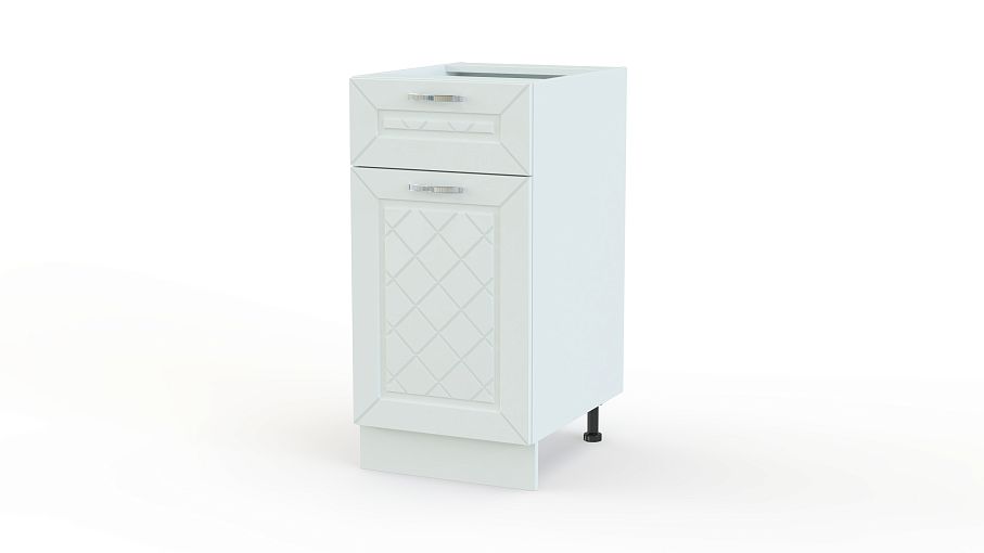 Шкаф нижний 1 дверь 1 ящик Агава BMS - Фото