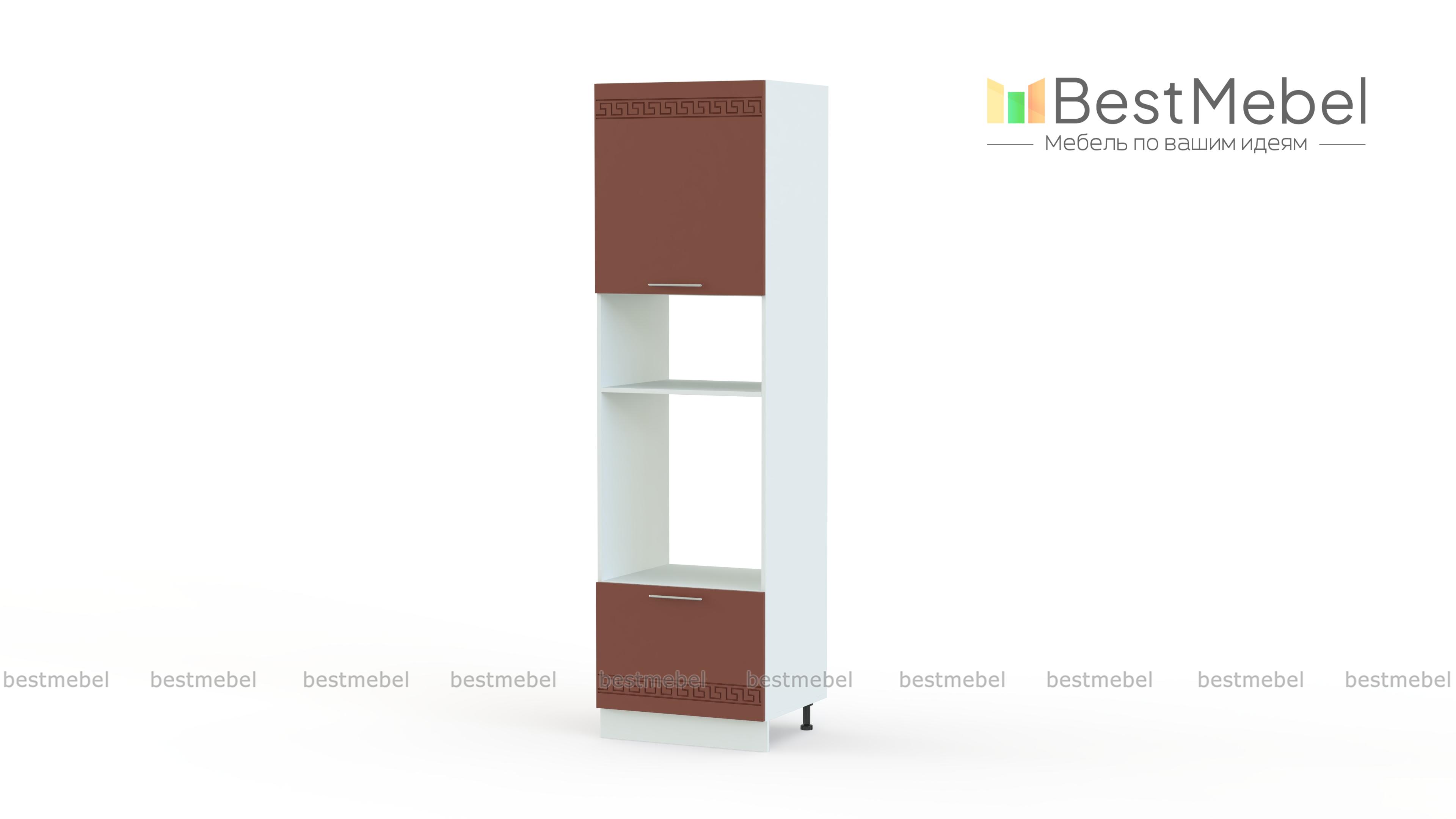 Пенал под духовой шкаф 606 Греция BMS - Фото