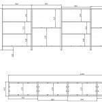 Чертеж Стеллаж Логик 35 BMS