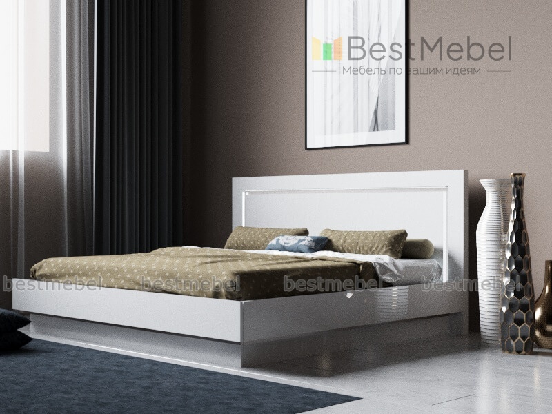 Кровать Нева-16 с подсветкой BMS