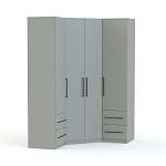 Угловой шкаф Юджин 10 BMS - Фото 3