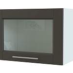 Шкаф верхний горизонтальный остекленный Сканди BMS - Фото 7