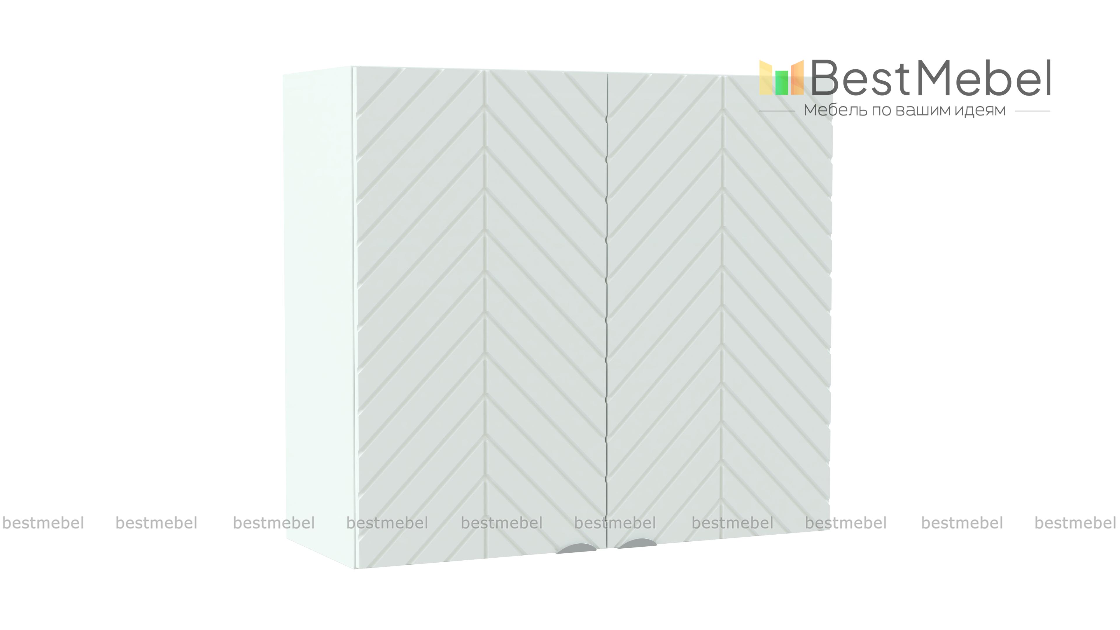 Шкаф верхний с 2-мя дверцами Анаис BMS - Фото