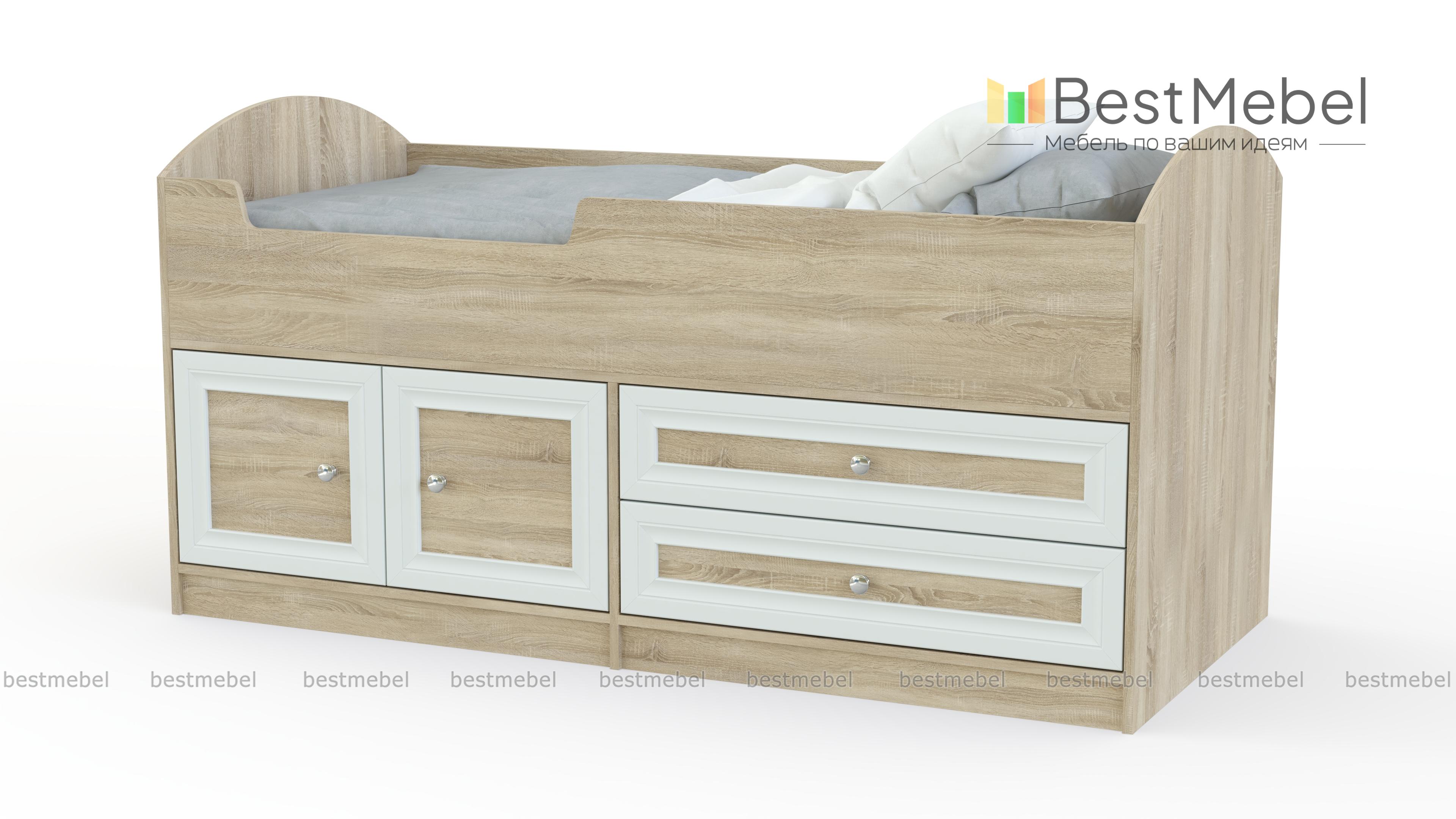 Детская кровать Твинс-3 BMS - Фото