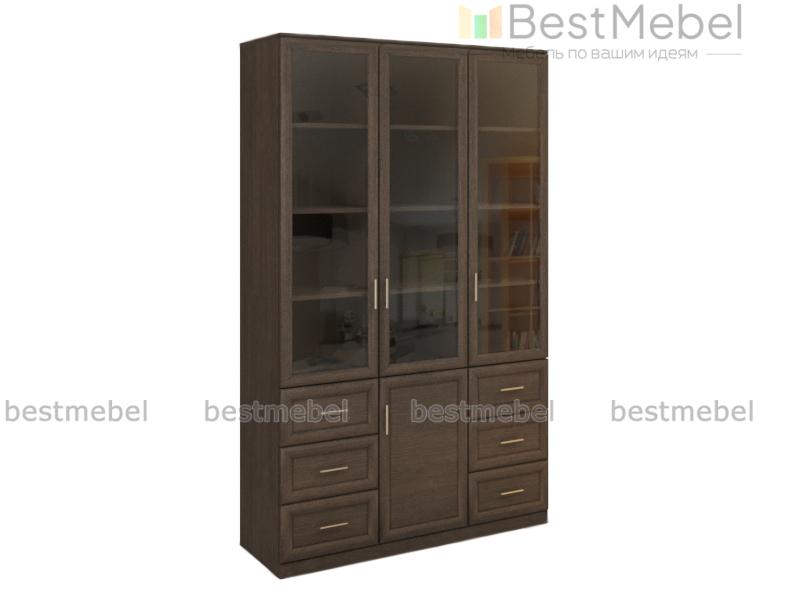 Шкаф книжный 3 №7 BMS - Фото
