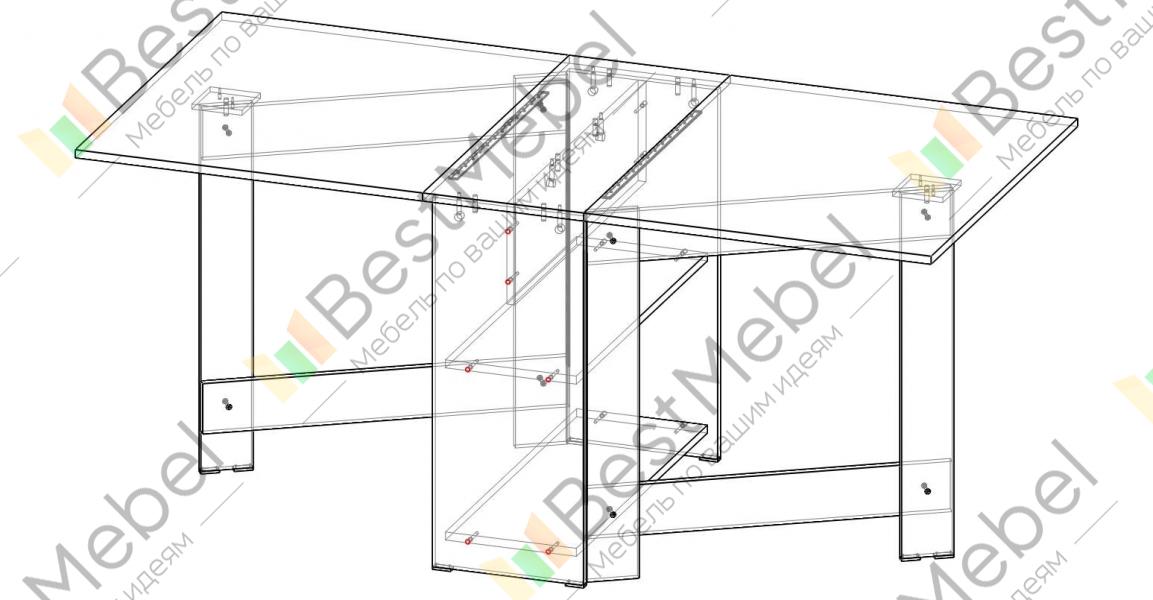Стол трансформер своими руками фото, чертежи, инструкции