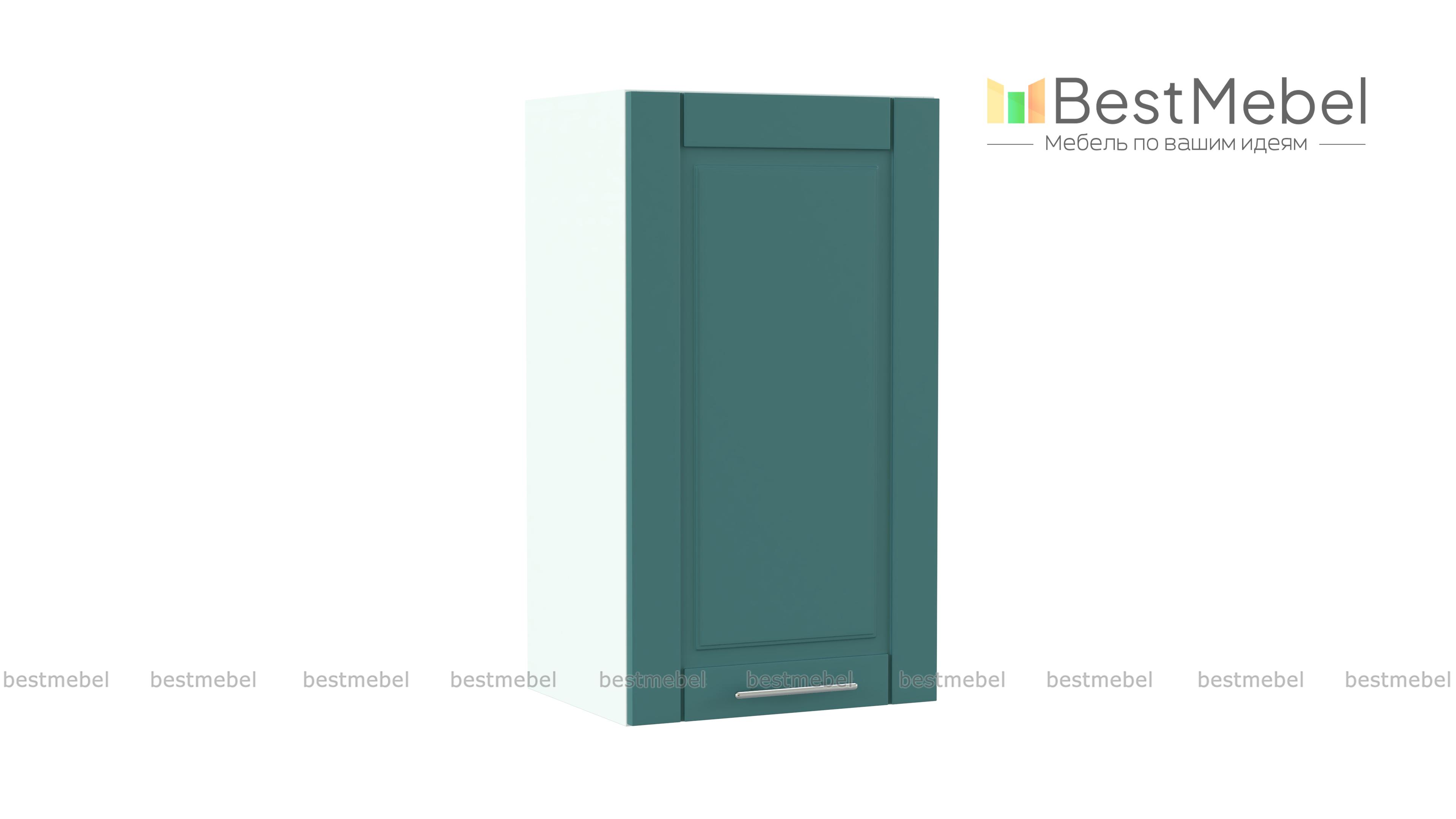 Шкаф верхний 1 дверь Палермо BMS - Фото