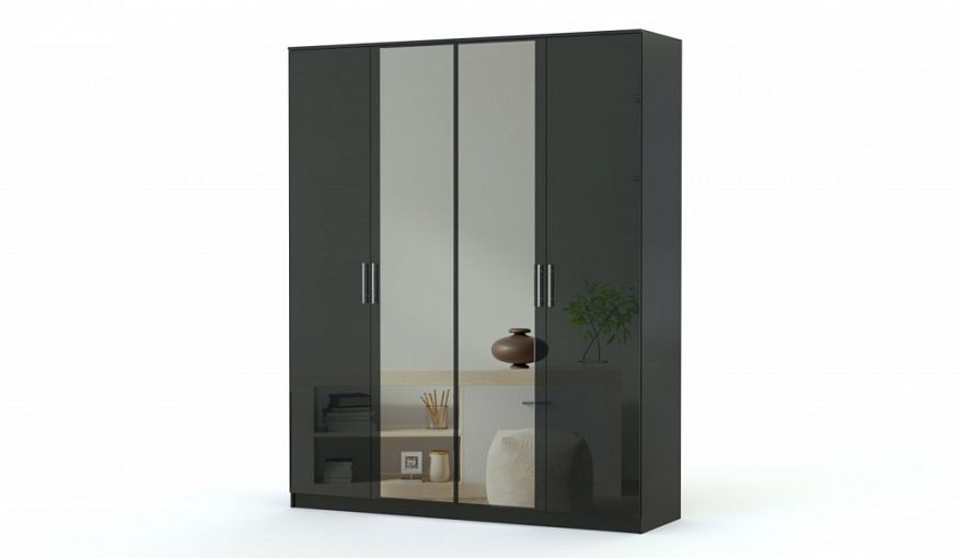 Распашной шкаф Модерн 7 BMS - Фото