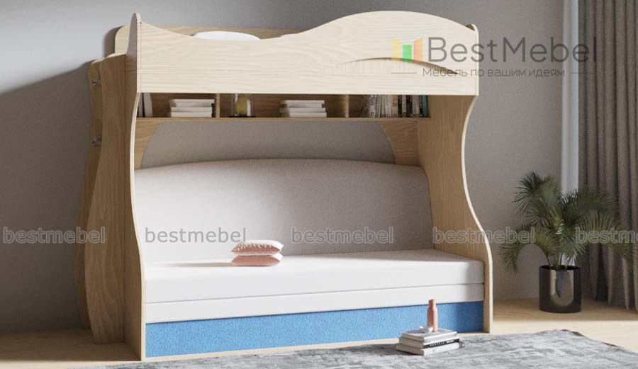Двухъярусная кровать Верона-2 BMS