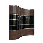 Шкаф радиусный Дюна 81 BMS - Фото 2