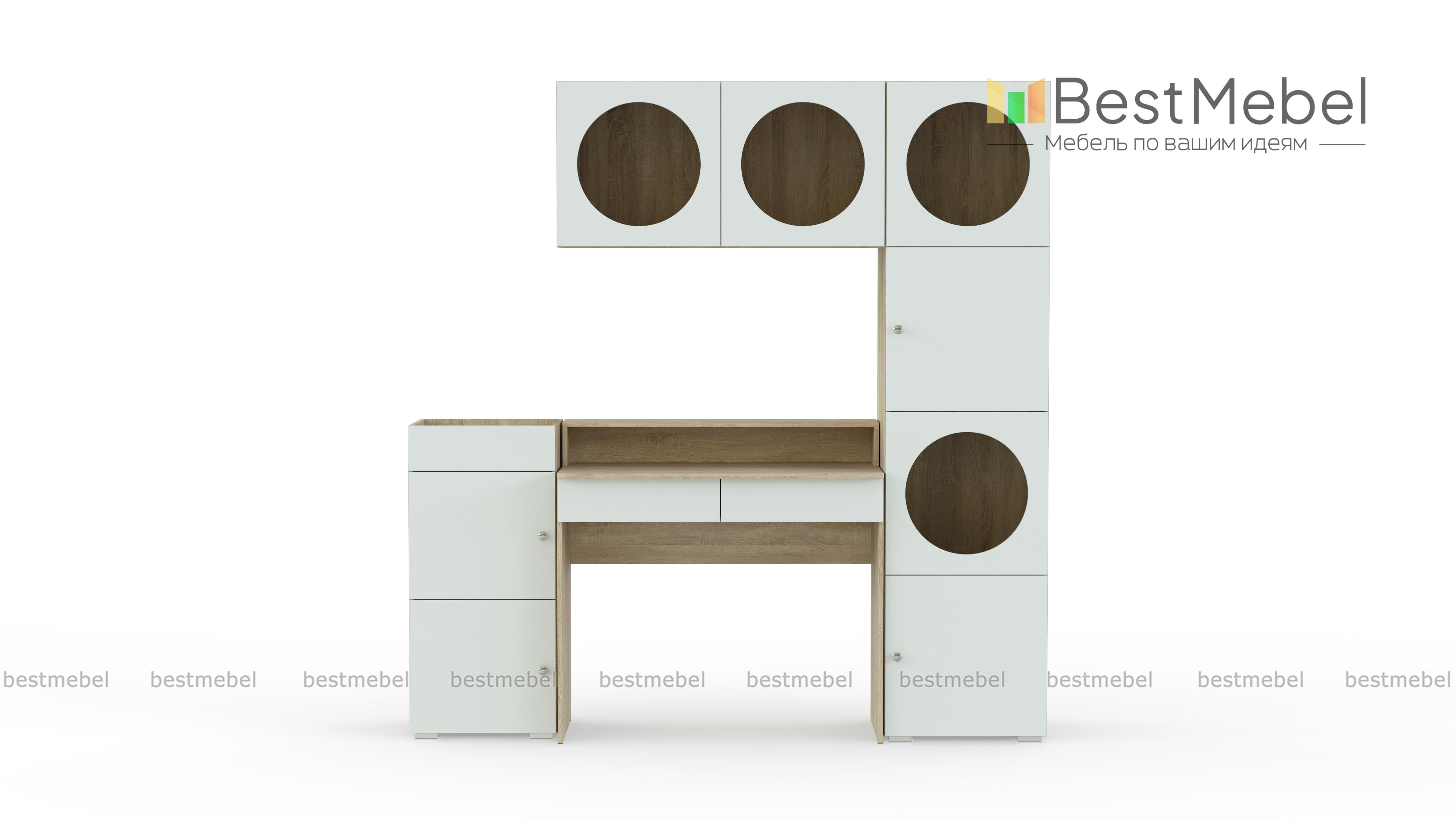 Детская стенка Авелин 3 BMS - Фото