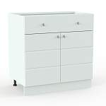 Тумба напольная Квадро 1 ящик BMS - Фото 3