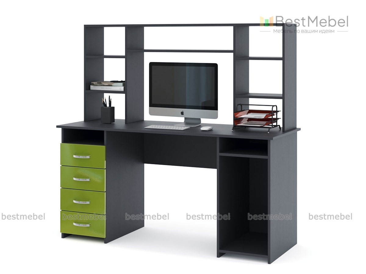 Компьютерный стол Милак глянец 13 BMS