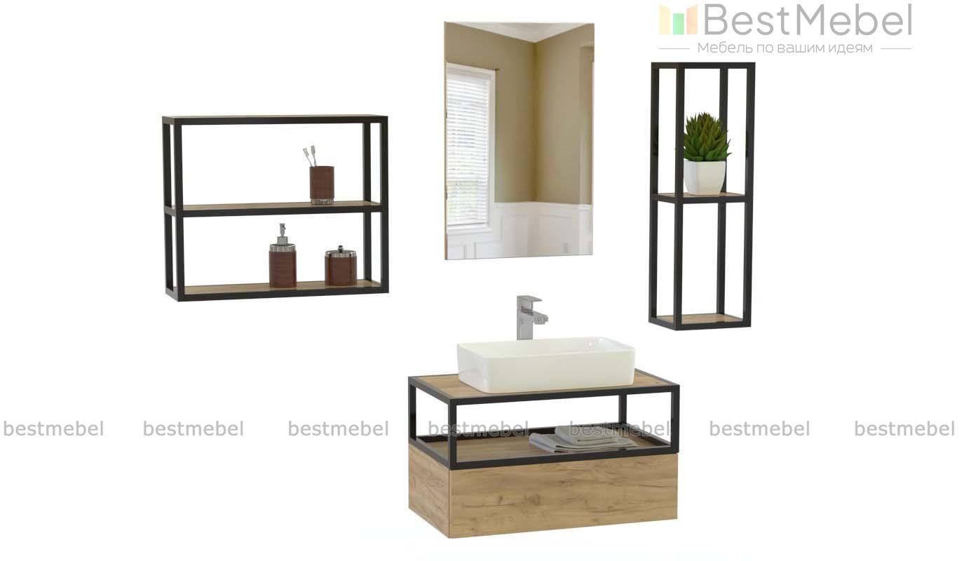 Мебель для ванной Биттер 15 BMS - Фото