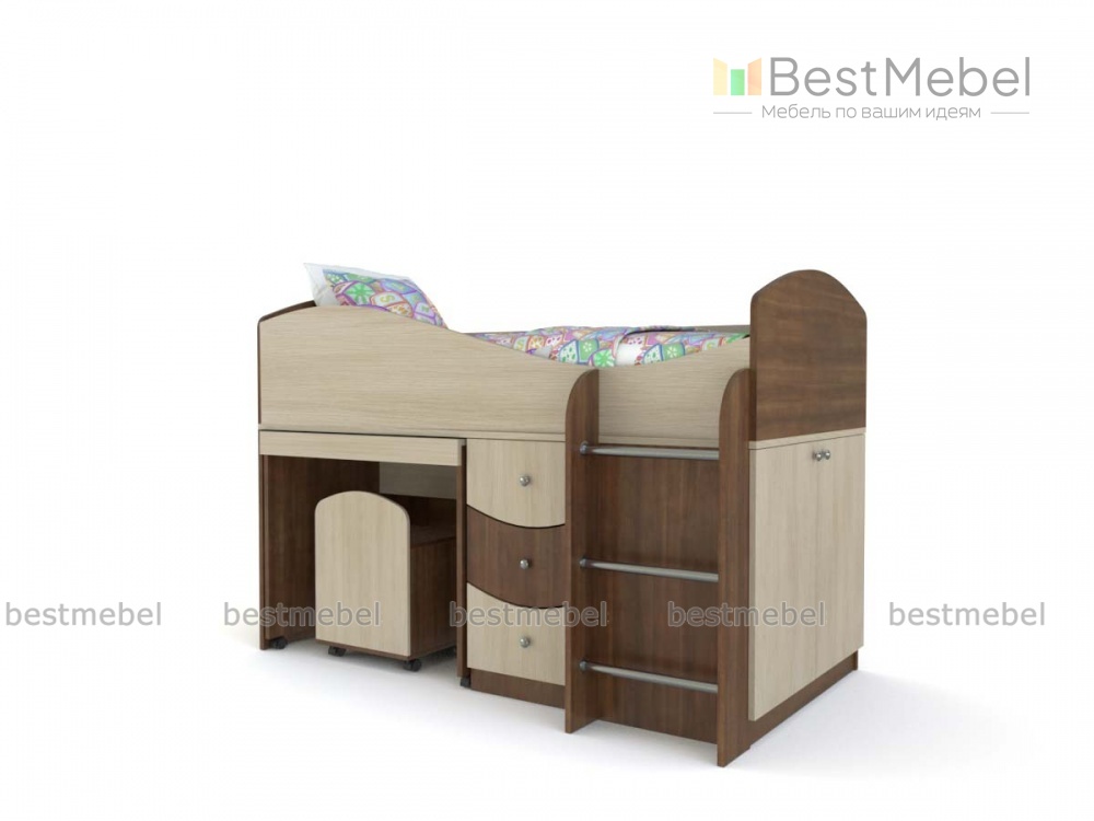 Детская кровать Алиса-9 BMS