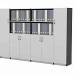 Комплект офисных шкафов для документов ШДК3 BMS - Фото 1