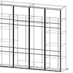 Схема сборки Шкаф-купе №211 BMS