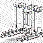 Схема сборки Шкаф-кровать трансформер Элли 11 BMS