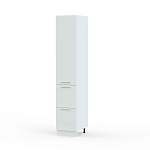 Шкаф верхний пенал Капля 400мм с ящиками BMS - Фото 1