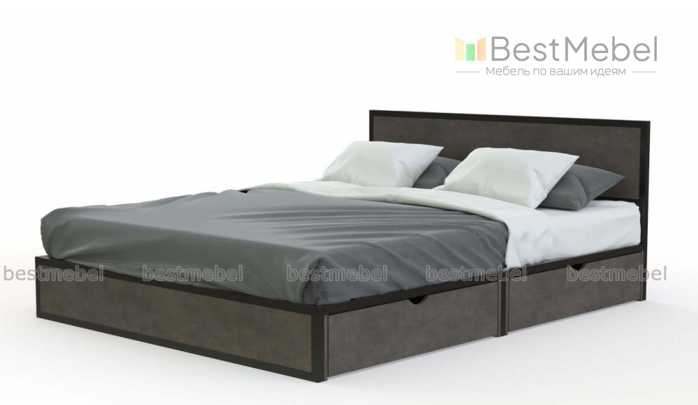 Кровать Эйч 6 BMS