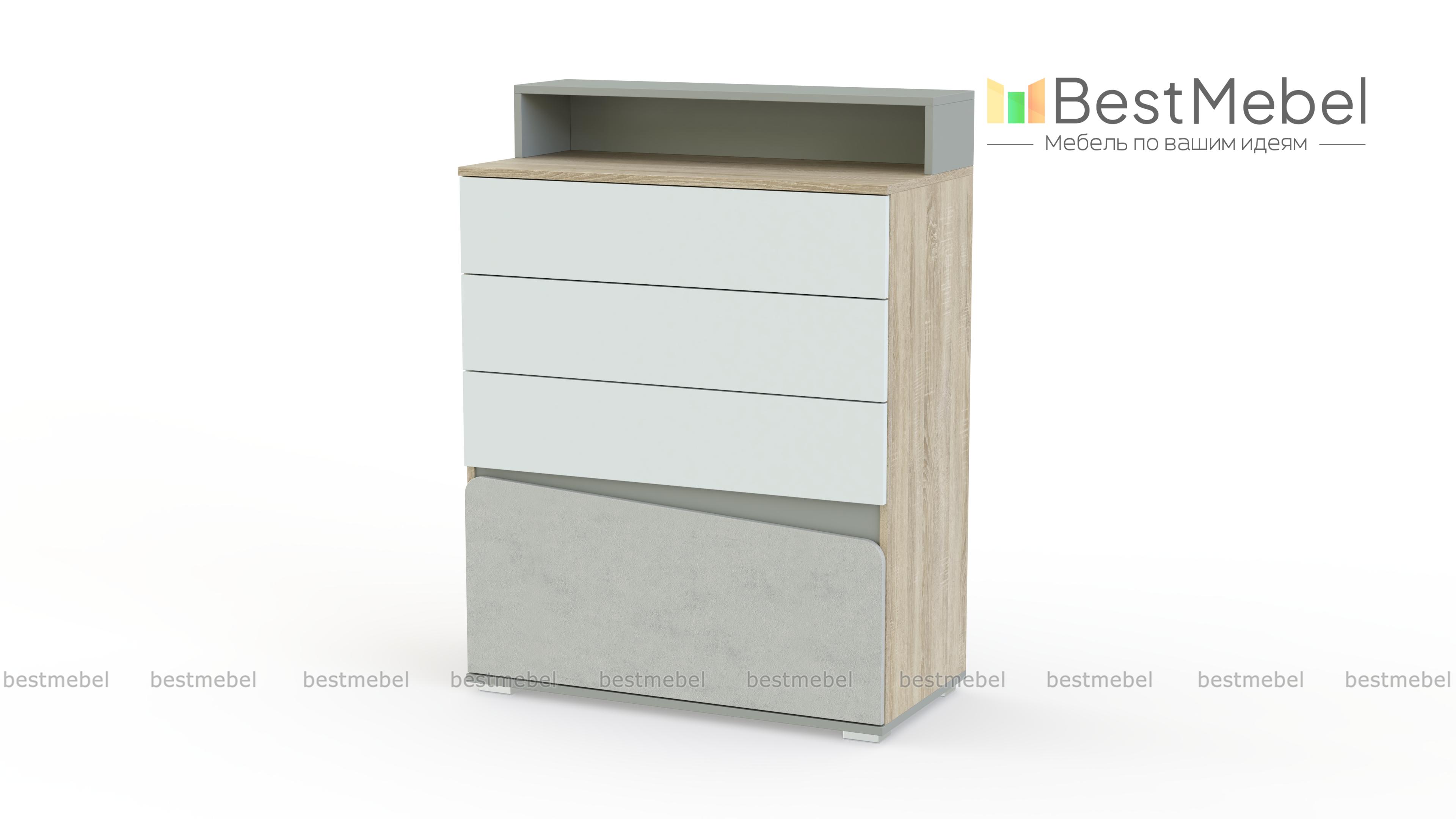 Комод для детской Алиса BMS - Фото