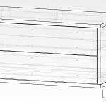 Чертеж Тумба Бастет 13 BMS