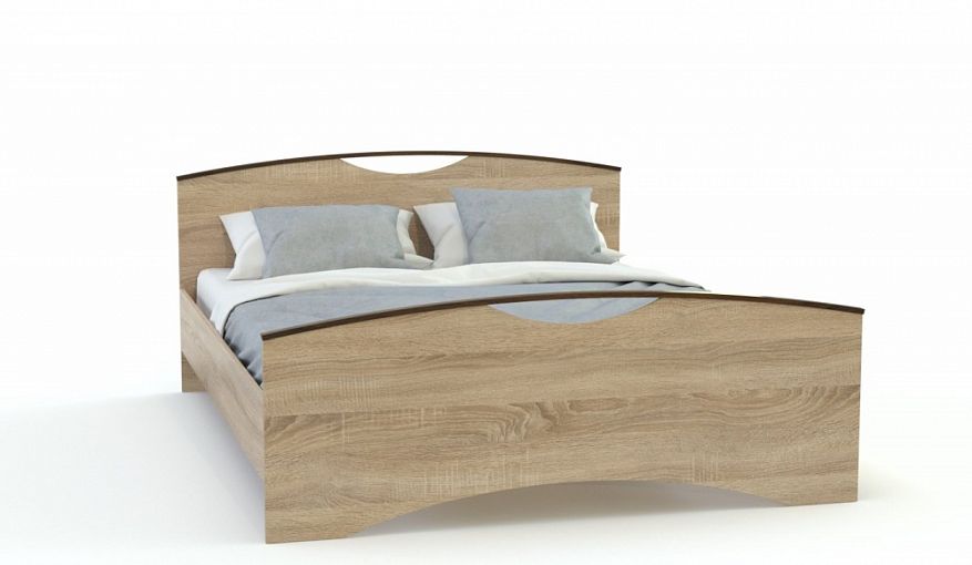 Кровать Милена 4 BMS - Фото