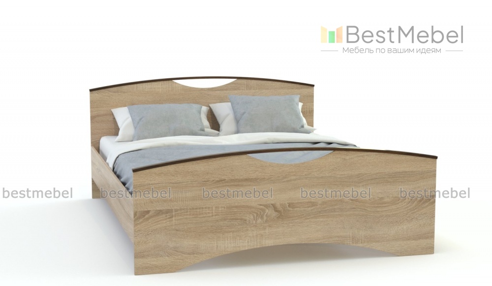 Кровать Милена 4 BMS