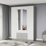 Шкаф четырехдверный Шон-7 BMS - Фото 13