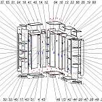 Схема сборки Шкаф угловой Меркурий 1.14 BMS