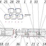 Схема сборки Стенка Файн 11 BMS