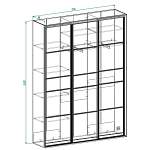 Схема сборки Шкаф-купе Иллюзия BMS