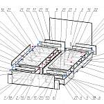 Схема сборки Кровать Мари Блеск 45 BMS