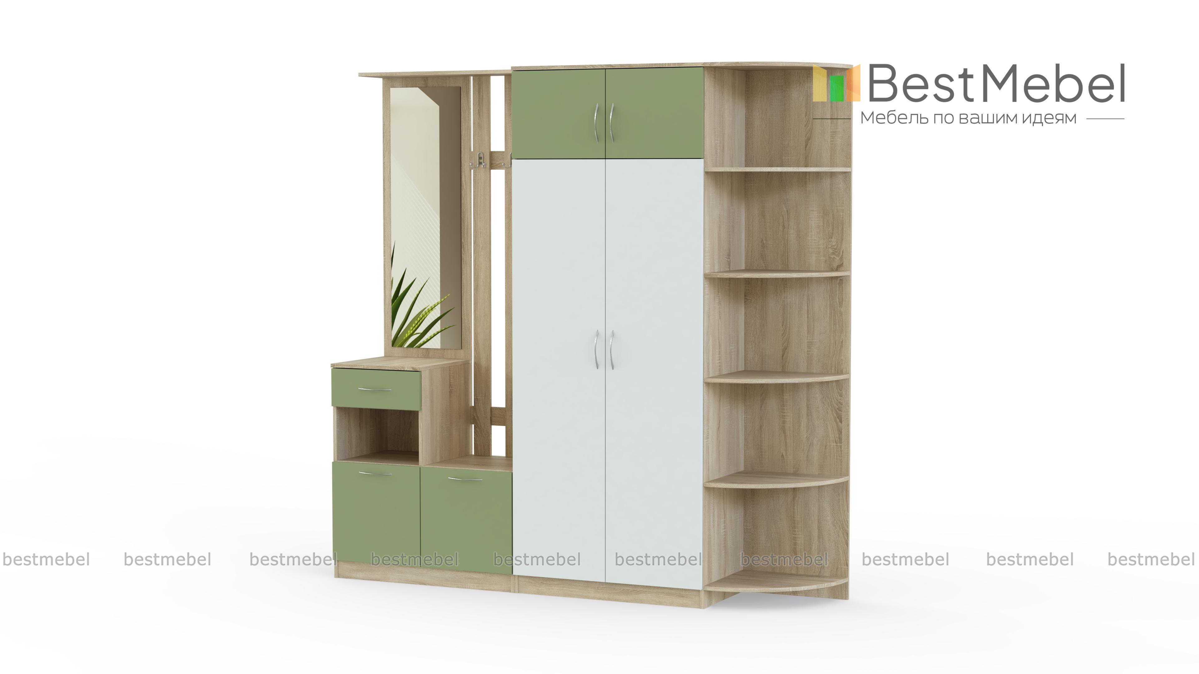 Прихожая Идеал 18 BMS - Фото