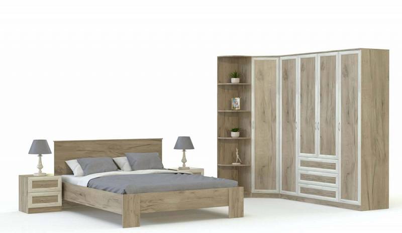 Мебель для спальни Волх 2 BMS - Фото