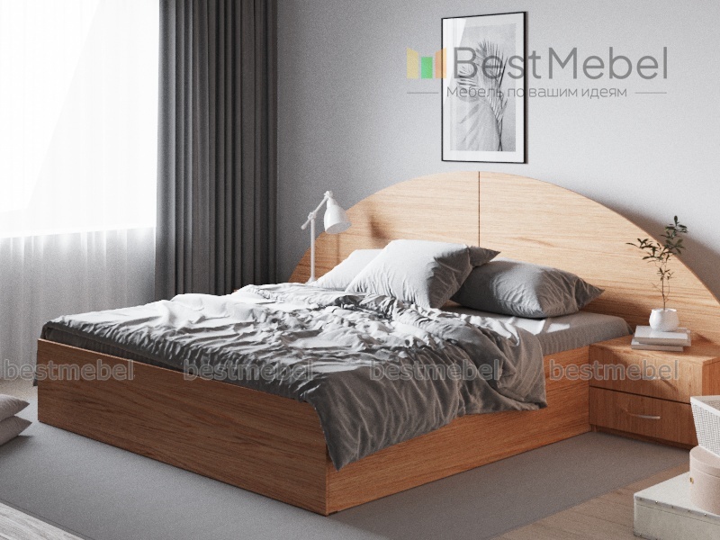 Кровать Новик BMS