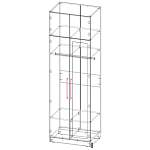 Шкаф распашной Остин Нео 12 BMS